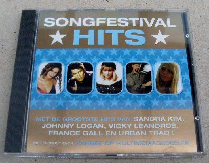CD van Songfestival Hits van 2004, Cd's en Dvd's, Cd's | Verzamelalbums, Gebruikt, Ophalen of Verzenden