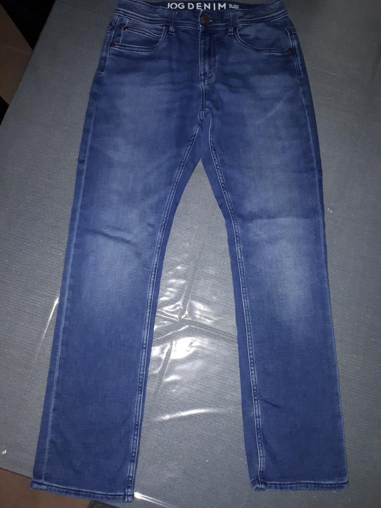 3 jeansbroeks 164, Kinderen en Baby's, Kinderkleding | Maat 164, Ophalen of Verzenden, Gebruikt, Jongen, Broek