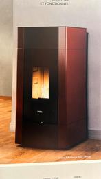 Pelletkachel Bordeaux van 2024, Huis en Inrichting, Kachels, Ophalen, Zo goed als nieuw, Overige brandstoffen