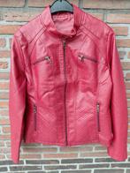 Nieuwe Elegante leren dames jack met  desing. Maat ; L 42/44, Kleding | Dames, ANDERE, Maat 42/44 (L), Nieuw, Ophalen of Verzenden