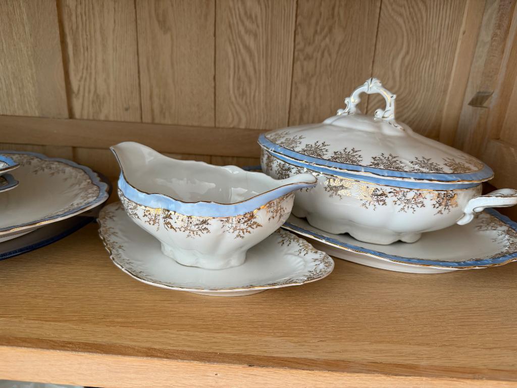 Servies, Ophalen