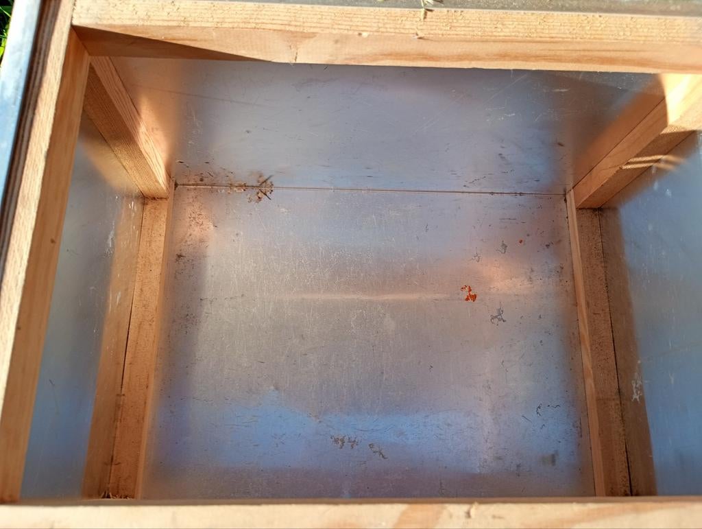 Viskoffer Bifa met stoel en rug leuning, Ophalen