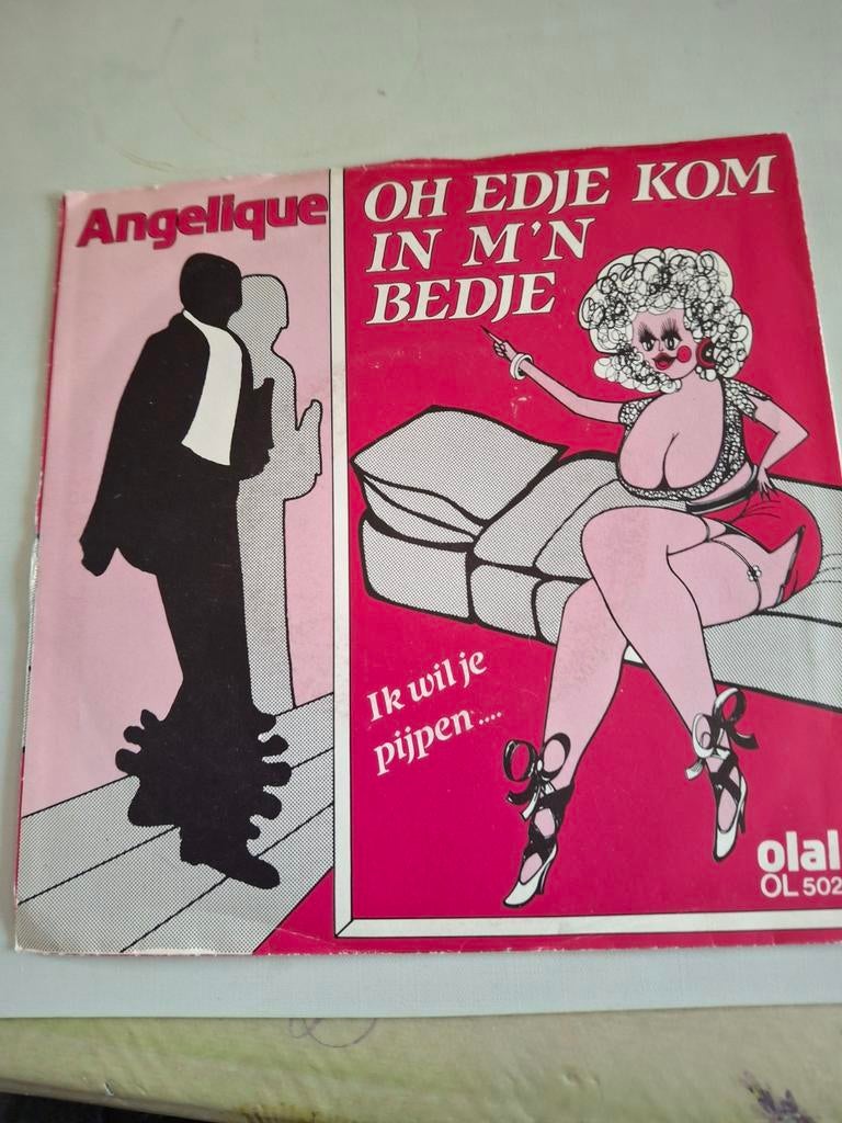 Angelique, Cd's en Dvd's, Ophalen of Verzenden