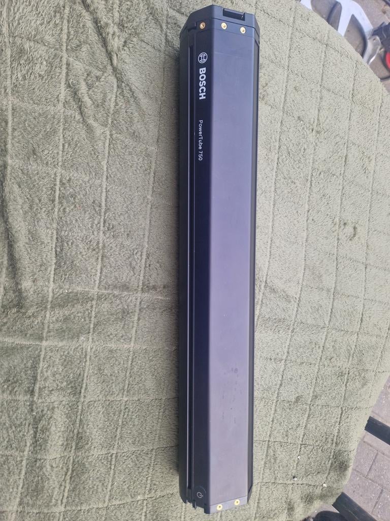 Bosch Powertube 750Wh Horizontal Smart System fietsbatterij, Zo goed als nieuw