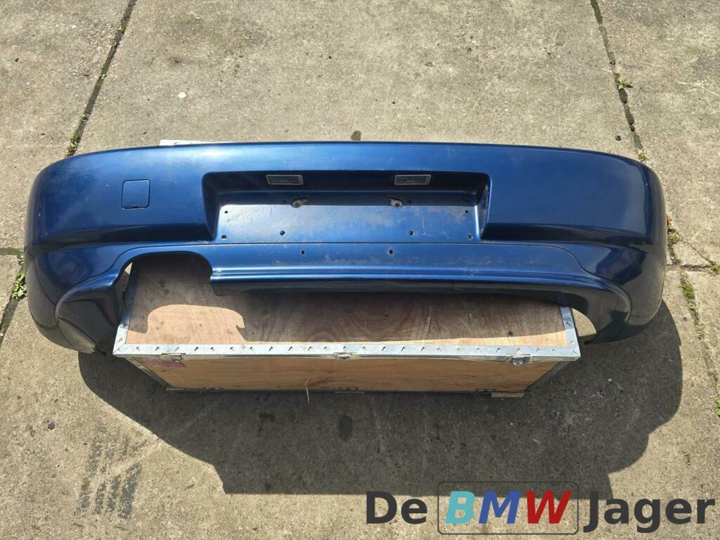 Achterbumper widebody blauw BMW Z3 Roadster E3651120004877, Gebruikt, Ophalen of Verzenden, Achter, Bumper