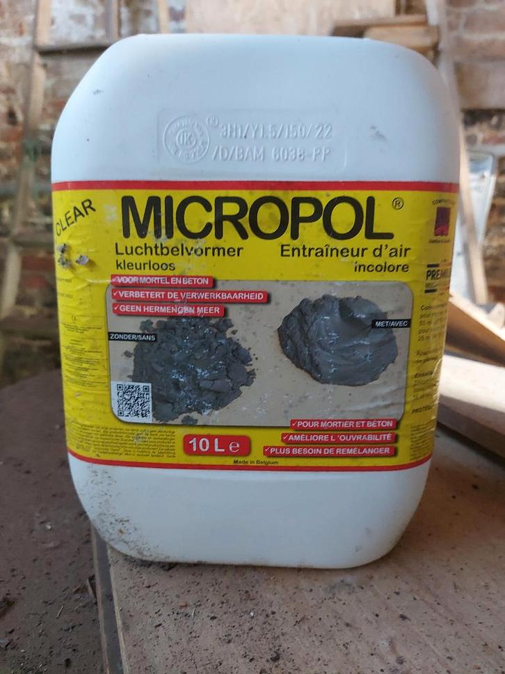 Luchtbelvormer PTB Micropol 10L, Bricolage & Construction, Bricolage & Rénovation Autre, Neuf, Enlèvement