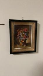 Klein schilderijtje. Mooi gedetailleerde kleuren., Antiek en Kunst, Ophalen