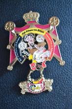 carnaval pin Prinses van belgië  2016, Verzamelen, Ophalen of Verzenden, Nieuw, Speldje of Pin