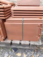 Tuiles Huguenot HP10 flammé rustique NEUVES, Ophalen, Steen of Klei, Nieuw, 15 m² of meer