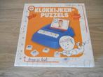 klokkijken puzzels, Ophalen of Verzenden, Zo goed als nieuw