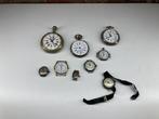 Lot montres anciennes, Bijoux, Sacs & Beauté, Enlèvement ou Envoi, Montre de poche