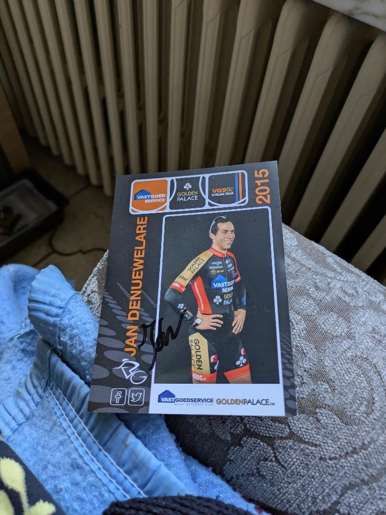 Jan Denuewelare, Ophalen of Verzenden, Zo goed als nieuw, Prent