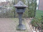 brievenbus, Ophalen, Gebruikt, Hardsteen, Staande brievenbus