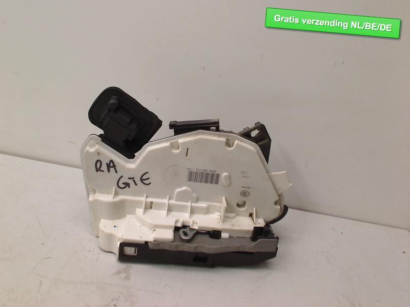 PORTIERSLOT RECHTS ACHTER Golf VII (AUA) (5K4839016R), Gebruikt, Achter, De Bloemendaal 21 21
5221 EB  'S HERTOGENBOSCH, NL, Info@123Parts.nl