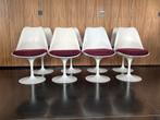 8 x tulip chair knoll international, Huis en Inrichting, Ophalen, Gebruikt