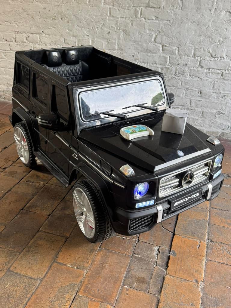 Voiture électrique Enfants Mercedes G Classe V12 BI-TURBO, Enlèvement, Comme neuf