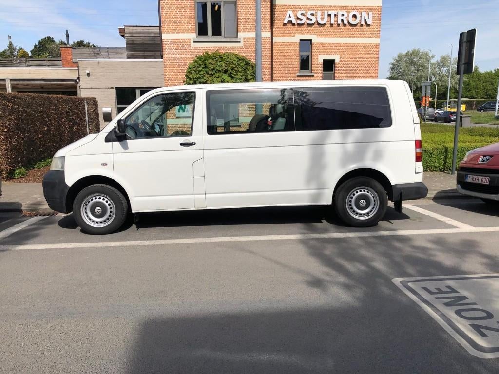 Vw Transporter, verlengde dubbele cabine, Achat, Boîte manuelle, Diesel, Particulier
