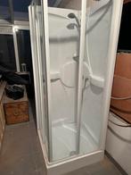 Douchecabine 80x80 - Perfect voor tijdens renovatie, Huis en Inrichting, Badkamer | Complete badkamers, Ophalen, Gebruikt