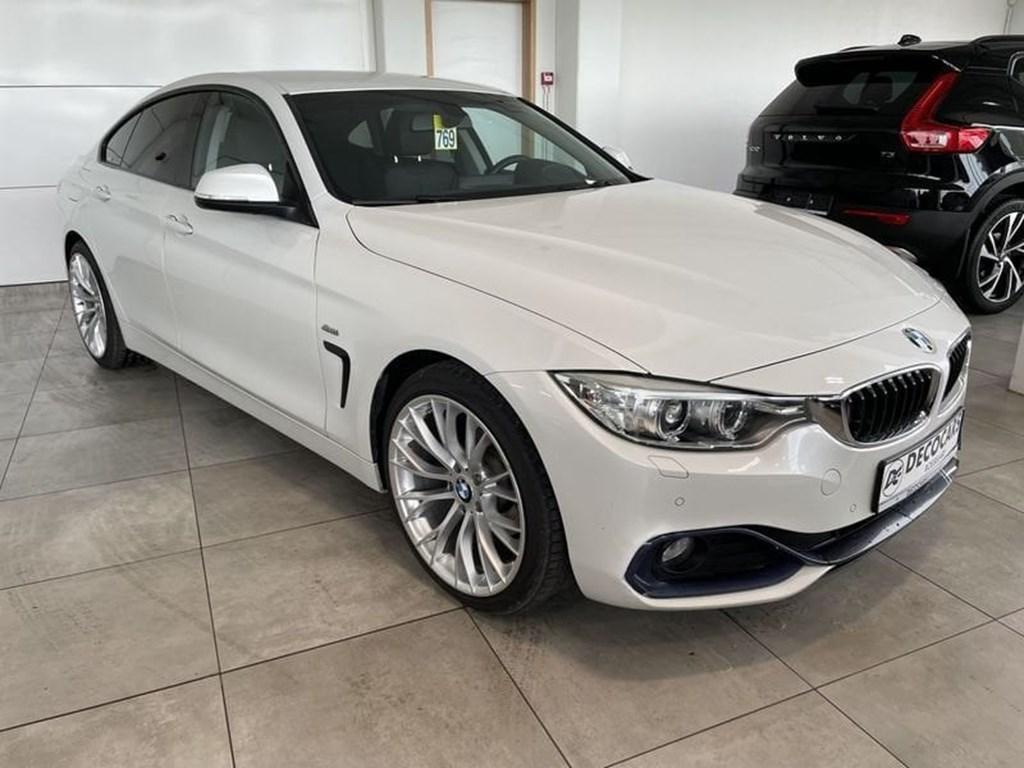 BMW Serie 4 Automaat / Leder / Trekhaak / Sport line, Achat, Euro 6, https://public.car-pass.be/vhr/834a0bf3-6808-4d31-9ea2-e1377439200b