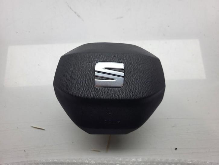 AIRBAG VOLANT Seat Leon (KLB) (01-2019/-) (|5FA880201BD|), Autos : Pièces & Accessoires, Autres pièces automobiles, Seat, Utilisé