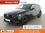 Mazda CX-60 2.5 e-Skyactiv Plug-in Hybrid Homura AWD, Auto's, Automaat, 241 kW, Zwart, Hybride Elektrisch/Benzine