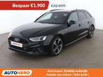 Audi A4 35 TFSI Mild-Hybrid S line (bj 2023, automaat), Auto's, Audi, 1984 cc, Zwart, USB, 150 pk
