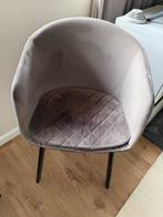 3 eetkamerstoelen velvet (Kick Collection), Huis en Inrichting, Stoelen, Ophalen, Zo goed als nieuw