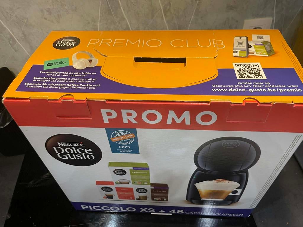 Machine à café Dolce Gusto, Neuf, Machine à espresso, Réservoir d'eau amovible, Enlèvement