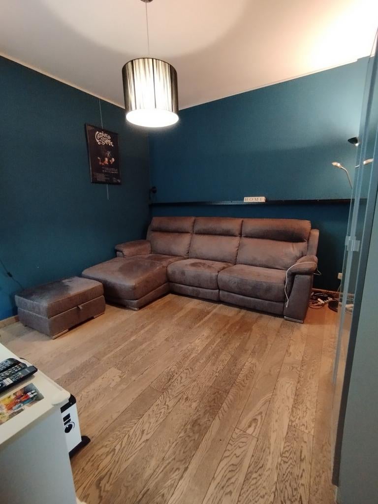 Woonkamer 2 elektrische relax plus ligstoel, Ophalen, Gebruikt, 125 tot 150 cm, 125 cm of meer