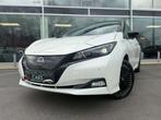 Nissan Leaf 62 kWh TEKNA / 360°CAM / CARPLAY / ZETEL&STUURV, Autos, Nissan, Cuir, 218 ch, Euro 6, Entreprise