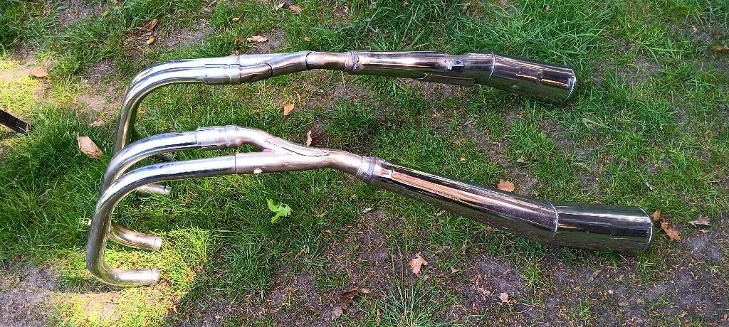 Jolis pots d'échappement pour Honda 750 (années 70-80), Motos, Plus de 35 kW, Particulier, 4 cylindres, Autre