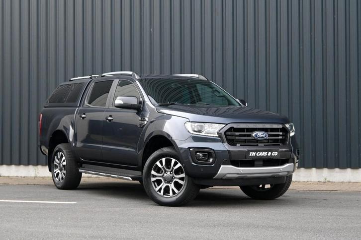 Ford Ranger Wildtrak 2.0Tdci Acc, Cam, Trekh, Lade, Ambi BTW, Auto's, Ford, Bedrijf, Te koop, Ranger, 4x4, ABS, Achteruitrijcamera