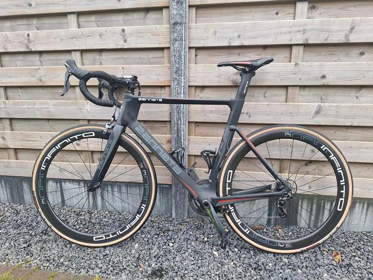 Zannata Z88 aero carbon maat 56, Fietsen en Brommers, Fietsen | Racefietsen, Gebruikt, Heren, Overige merken, Meer dan 20 versnellingen