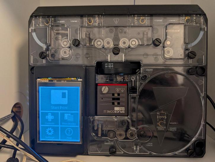 Palette Mosaic 2S - impression 3D multicolore, Informatique & Logiciels, 3D Fournitures d'imprimante, Comme neuf, Enlèvement ou Envoi