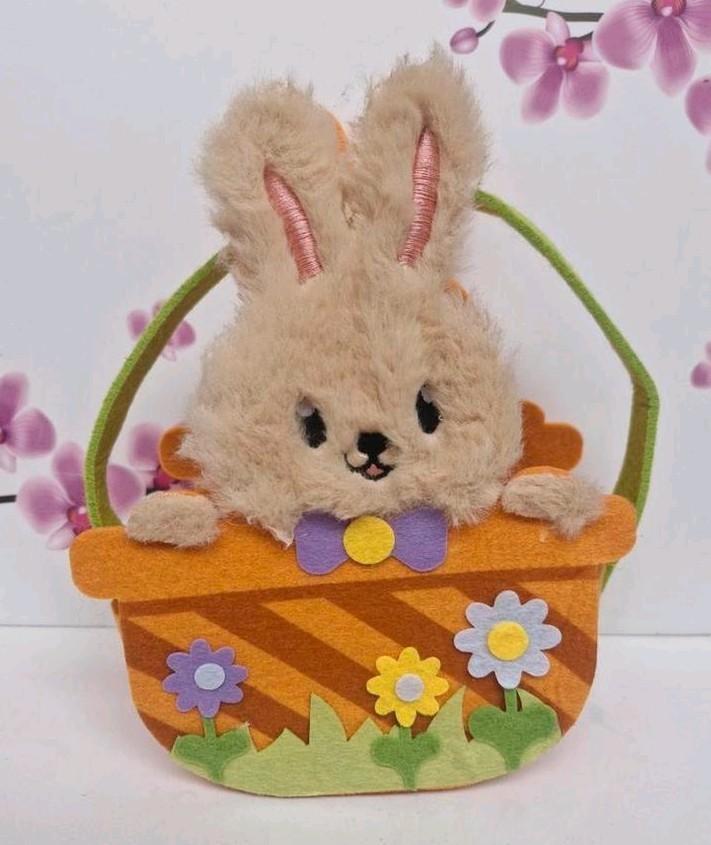 💛 Schattige Paasmandje 🐰, Diversen, Pasen, Nieuw, Ophalen of Verzenden