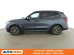 BMW X5 xDrive 45e M Sport (bj 2021, automaat), Auto's, Automaat, Gebruikt, Leder, Bruin