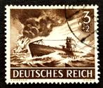 Deutsches Reich: Type VII A U-Boot 1943, Enlèvement ou Envoi, Autres périodes, Affranchi