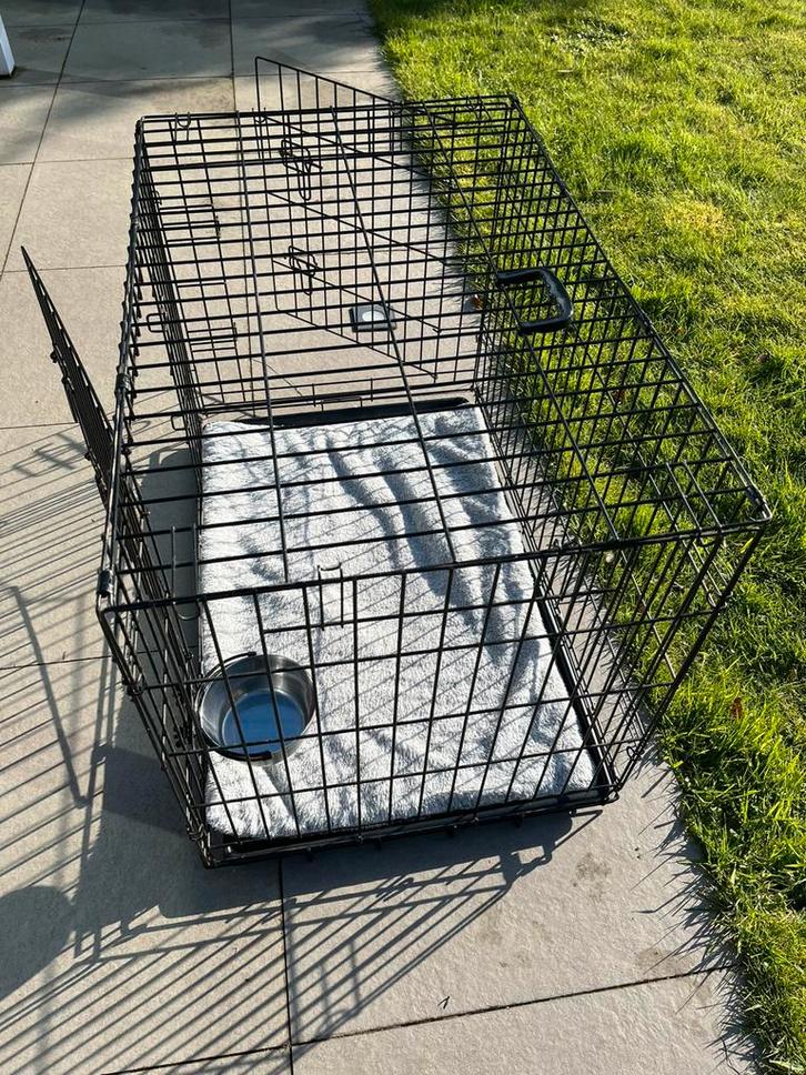 Midwest Home for Pets, Dieren en Toebehoren, Hondenhokken, Gebruikt, Hondenkennel, Minder dan 65 cm, 75 tot 110 cm, Ophalen