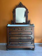 Ladekast met spiegel, Antiek en Kunst, Ophalen