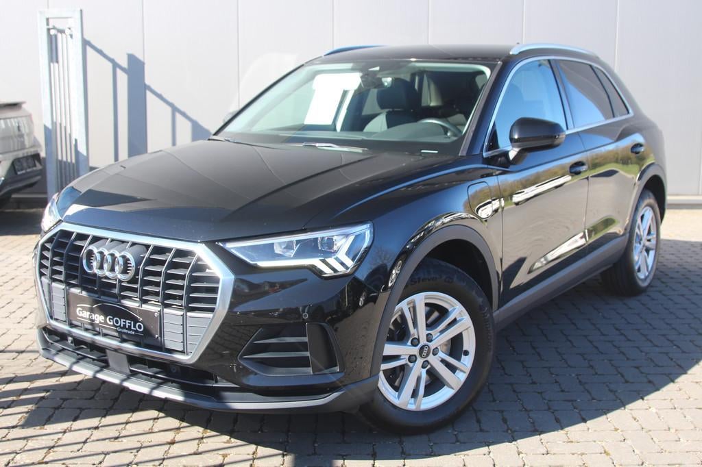 Audi Q3 45 TFSIe PHEV S-tronic - 103.830KM - 2021, 32 g/km, Gebruikt, Zwart, Leder