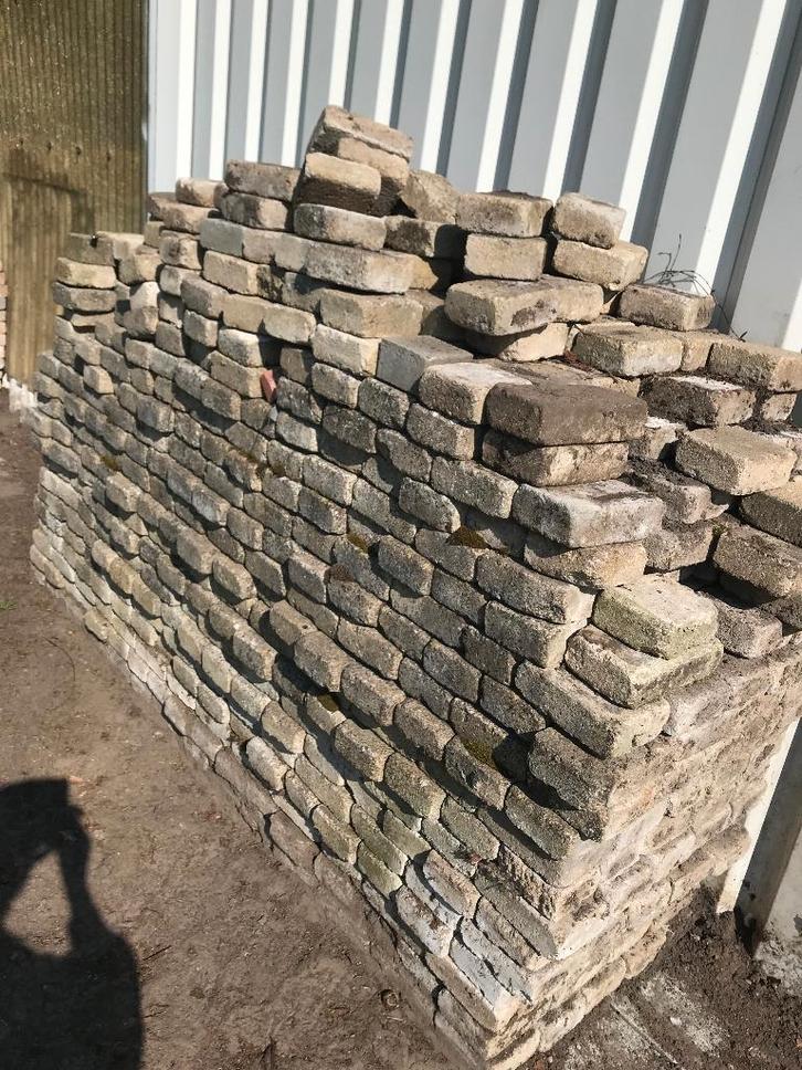 klinkers  -  gratis, Jardin & Terrasse, Pavé & Dalles, Utilisé, Briques, Béton, Enlèvement
