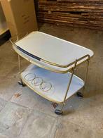 serveer trolley, cocktail bar, drank kar, Diversen, Ophalen, Gebruikt