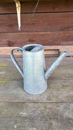 Zinken gieter in vintage stijl van 24 cm, Ophalen of Verzenden, Zo goed als nieuw