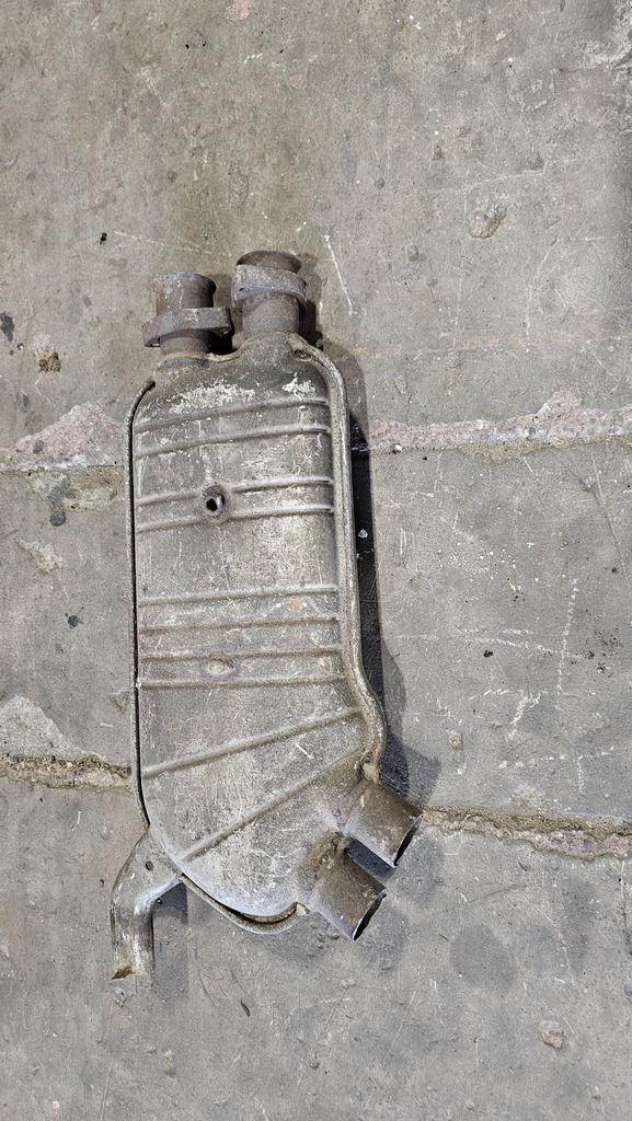 Middendemper BMW 5 serie E34 525i 535i 6 cilinder 1121289030, Auto-onderdelen, Gebruikt, -, -, Ophalen of Verzenden