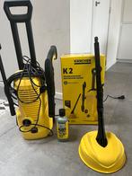 Kärcher K2 Home Kit - Slechts 1x gebruikt  (originele doos), Jardin & Terrasse, Nettoyeurs haute pression, Enlèvement, Comme neuf