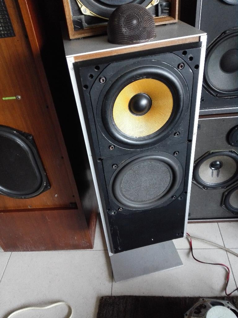 B&W DM7 in goede staat, Ophalen, Gebruikt, Bowers & Wilkins (B&W), 120 watt of meer