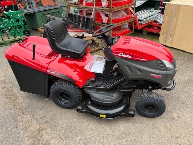 zitmaaier nieuw colombia pa 200ct122h met gratis, Tuin en Terras, Grasmaaiers, Nieuw, Benzine-grasmaaier, 50 cm of meer, Cirkelmaaier