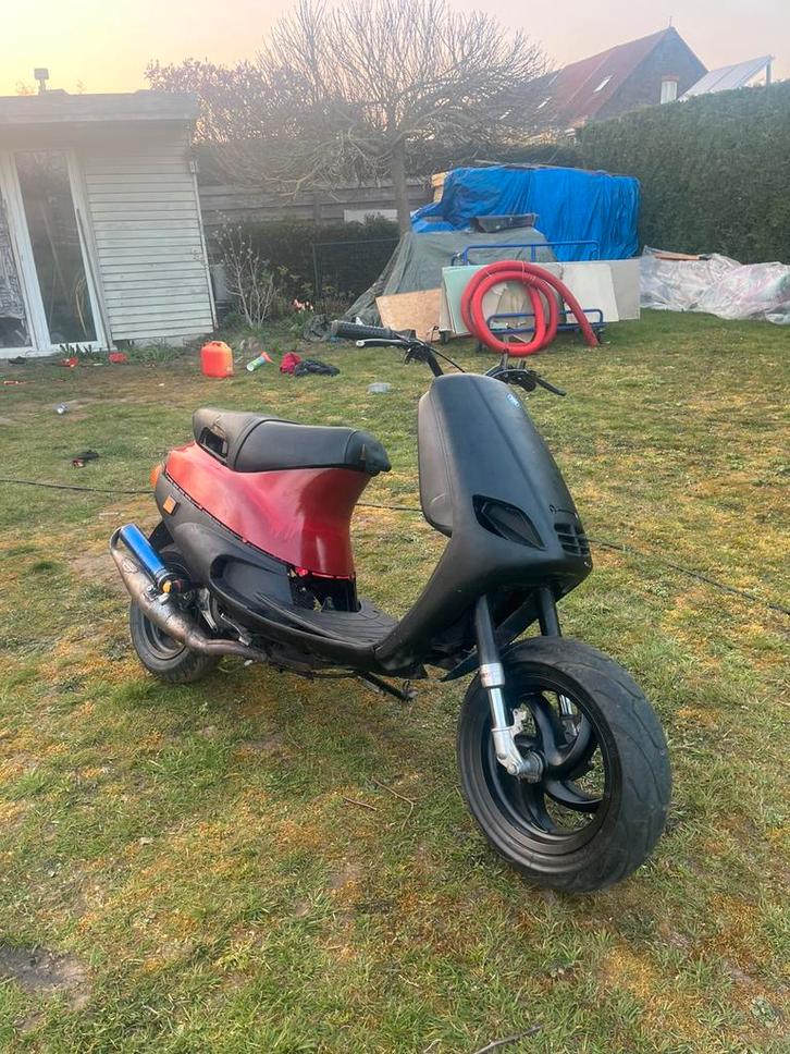 piaggio type 3, Vélos & Vélomoteurs, Scooters | Piaggio, Comme neuf, Zip, Classe A (25 km/h), Deux-temps, Enlèvement