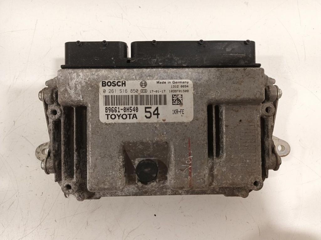 Computer motormanagement Citroën C1, Auto-onderdelen, Elektronica en Kabels, Citroën, Peugeot, Gebruikt, Herkomst onderdeel bekend
