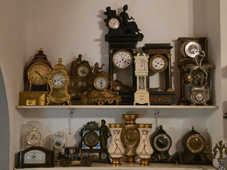 Antiek collectie te koop, Antiquités & Art, Antiquités | Horloges, Enlèvement